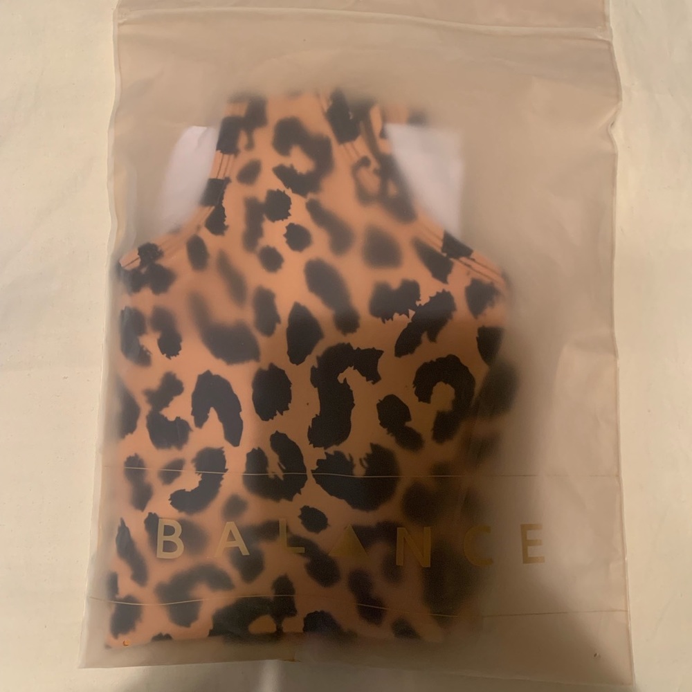 Balance Athletica king cheetah bra